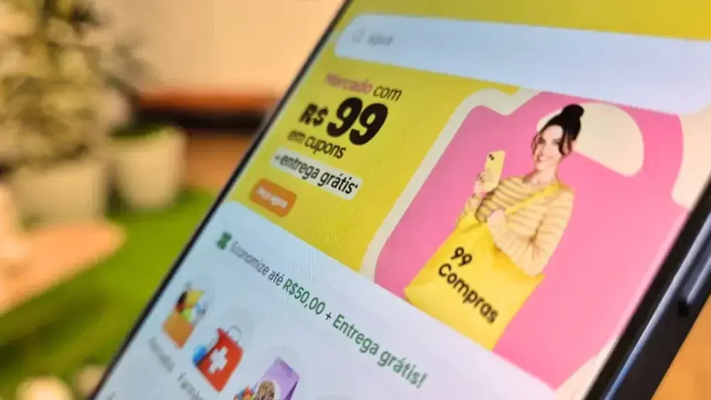 99Compras: novo serviço de entregas da 99 chega a SP com 3 mil parceiros