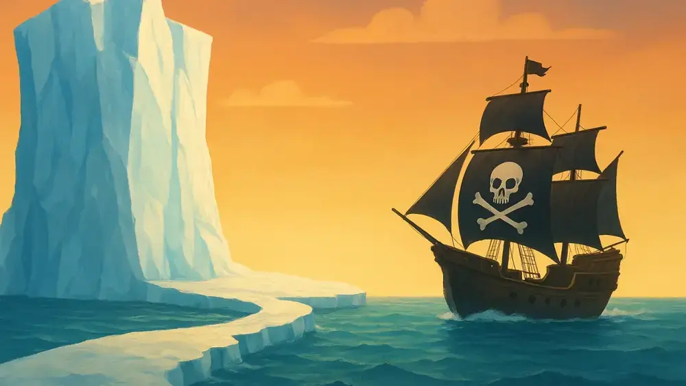A Era do Gelo 4: Deriva Continental e a Épica Batalha dos Piratas