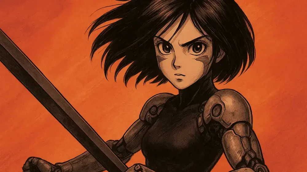 Alita: Anjo de Combate de Rodriguez, cyborg e mangá em ação!