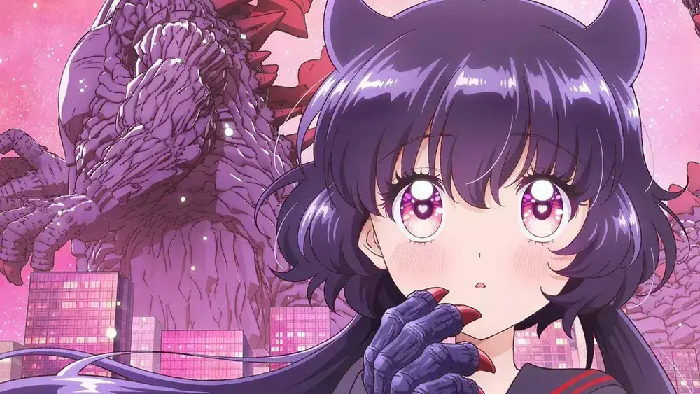 Anime transforma paixão em caos de kaiju na Crunchyroll
