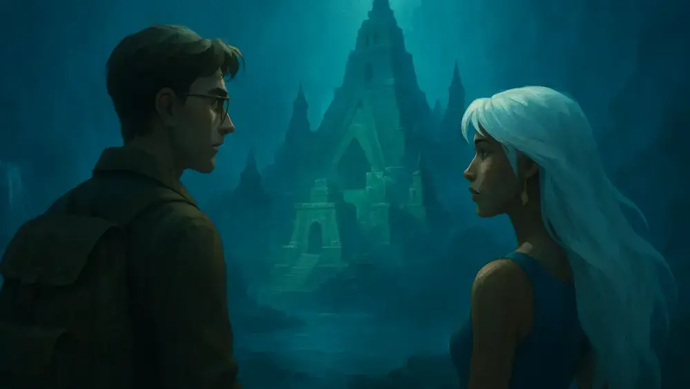 Atlantis 2001: Milo e Kida Buscam o Império Perdido da Disney