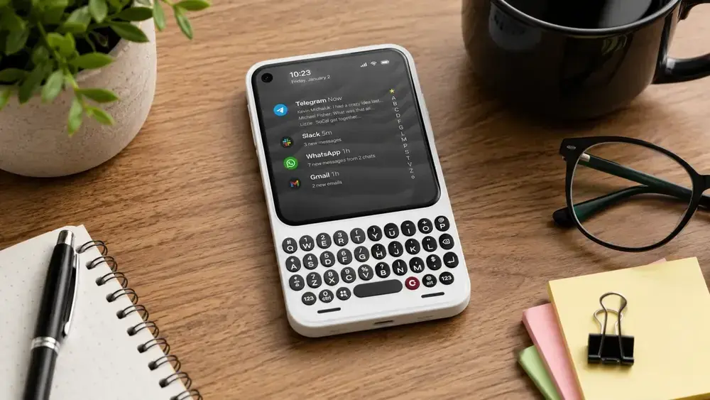 BlackBerry do futuro": Clicks Communicator é mostrado em vídeo