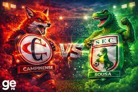 Campinense x Sousa: horário, escalações e onde assistir