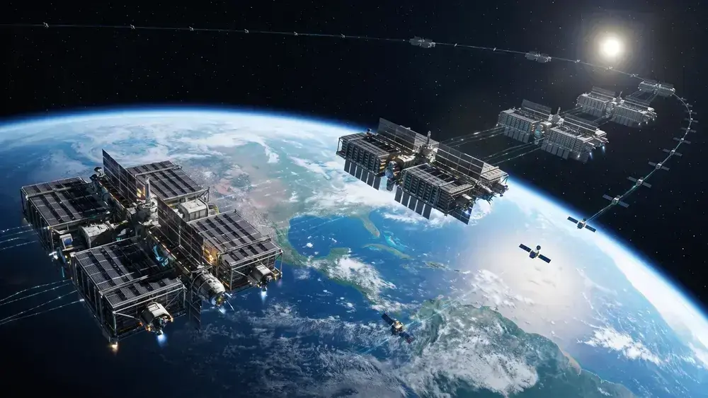 Data centers no espaço: plano de Musk e Bezos gera alerta ambiental