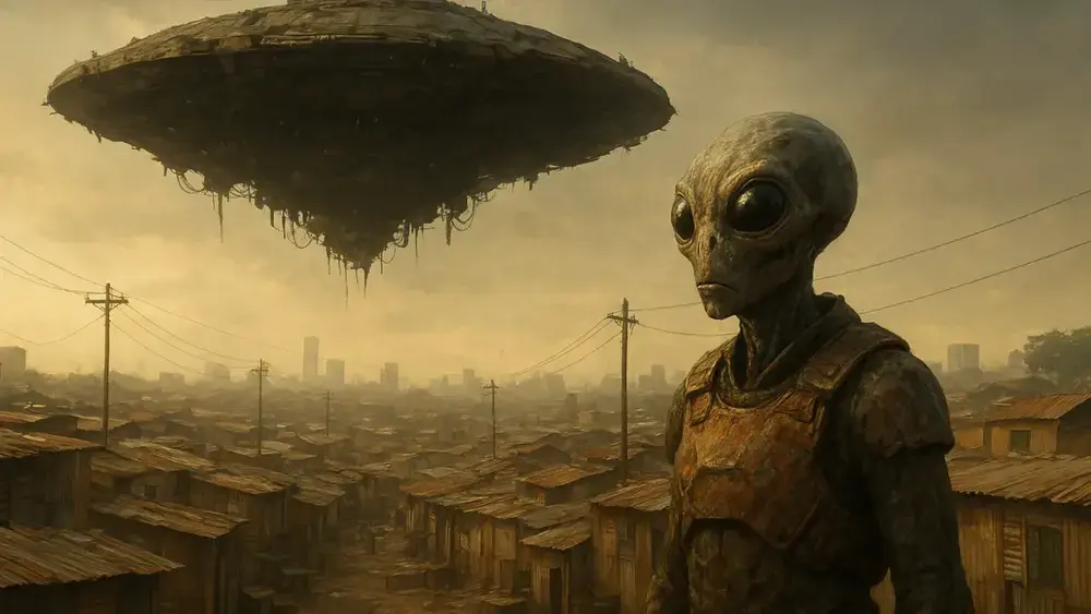 Distrito 9 Neill Blomkamp Sharlto Copley Joanesburgo aliens apartheid