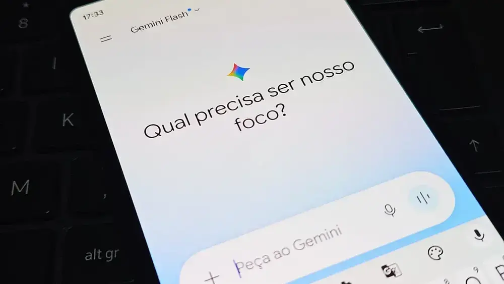 Gemini ganha novo visual e simplifica opções de raciocínio