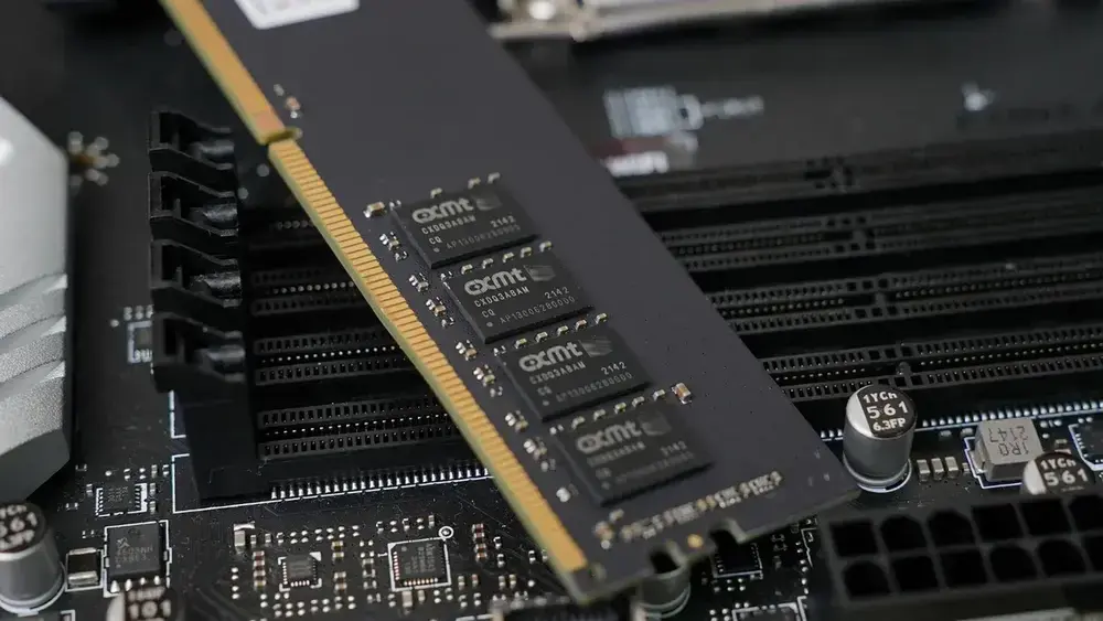 Gigabyte libera suporte a DDR5 da CXMT em placas AMD e Intel
