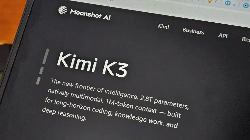 IA chinesa gratuita: Kimi K3 ameaça Vale do Silício