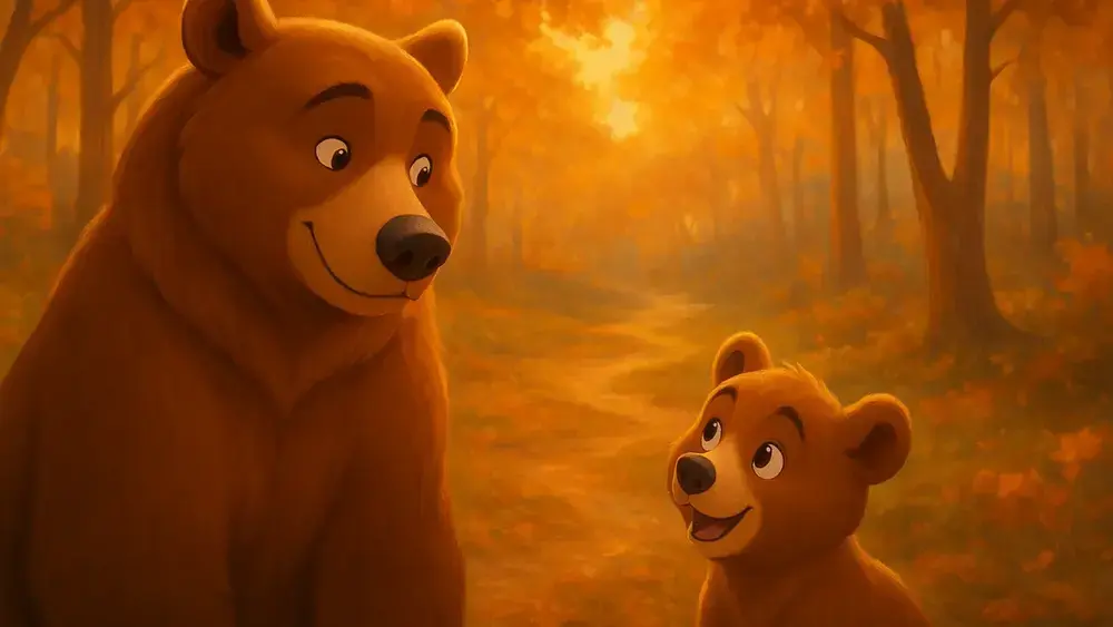 Irmão Urso: Phil Collins e Koda em Uma Emocionante Jornada Disney