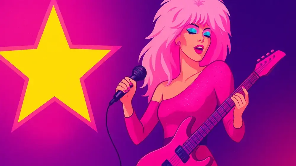 Jem e as Hologramas: O ícone fashion e musical que marcou 80s