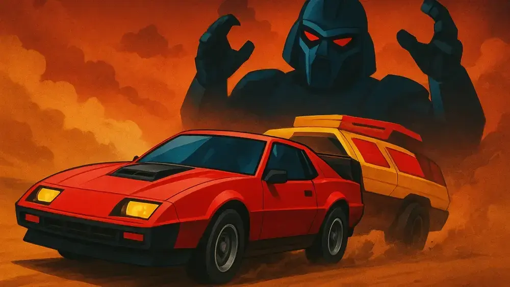 M.A.S.K.: Carros transformáveis contra a terrível V.E.N.O.M.
