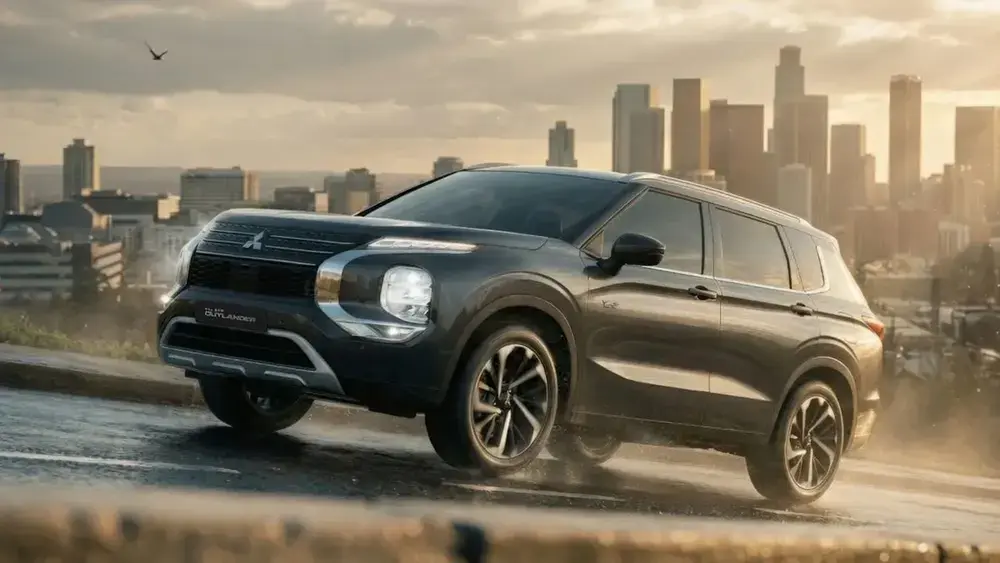 Mitsubishi Outlander PHEV tem desconto de até R$ 80 mil