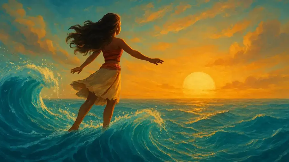 Moana: A heroína que salvou o oceano. Final surpreendente!