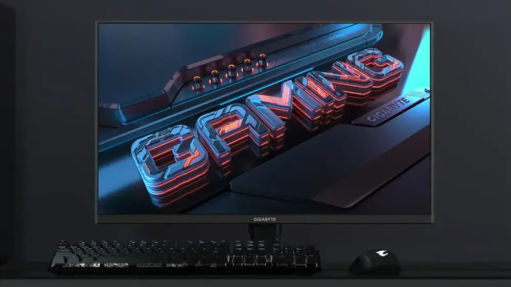 Monitor Gigabyte QHD 27” por R$ 999 no KaBuM!