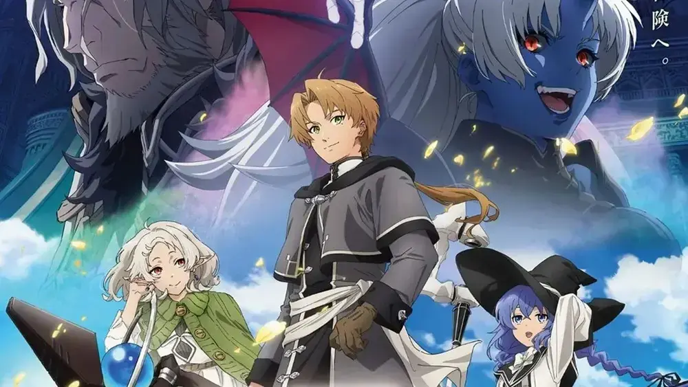 Mushoku Tensei 3 estreia na Crunchyroll; relembre a trama
