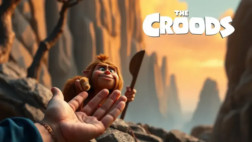 Os Croods: A Família Pré-Histórica e a Busca por um Lar