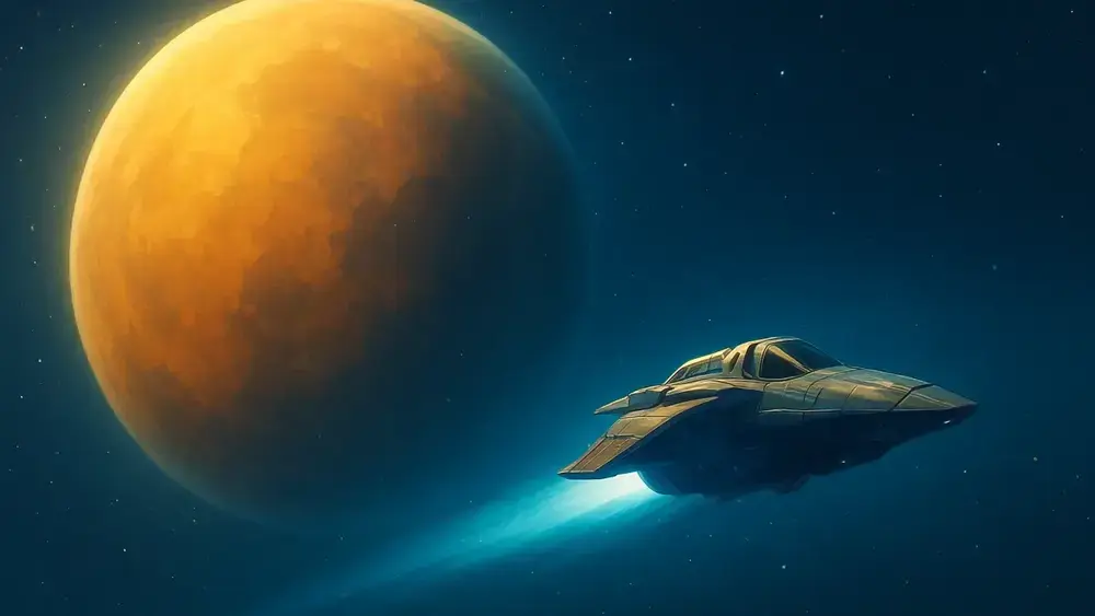 Planeta Tesouro: Jim Silver, a Aventura Sci-Fi Clássica Disney