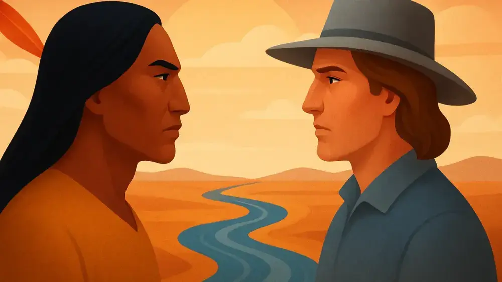 Pocahontas 1995: Kocoum, John Smith e a Lenda do Rio Disney