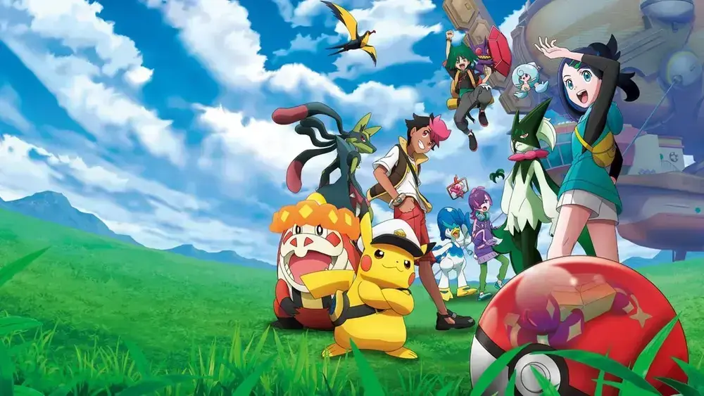 Pokémon Horizontes Parte 3 estreia na Netflix nesta sexta (26)