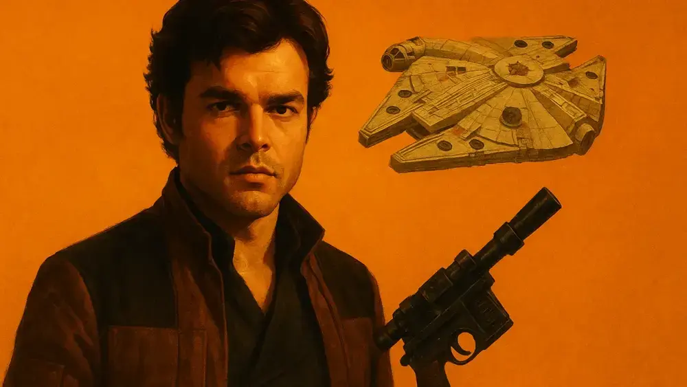 Solo: Uma História Star Wars – Alden Ehrenreich como Han