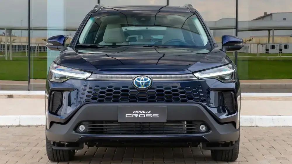 Toyota derrete preços do Corolla Cross 2026