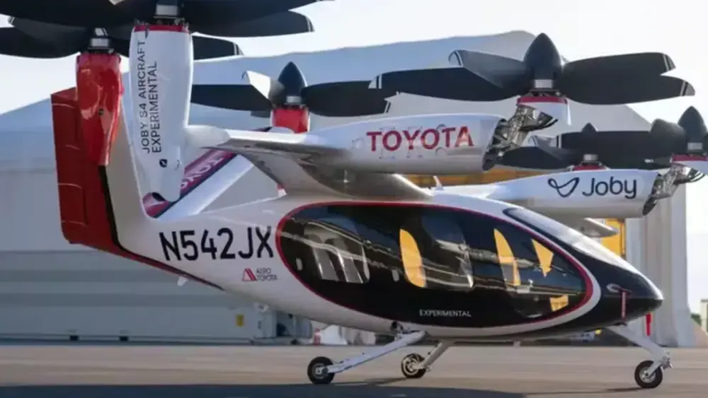 Toyota e Joby unem forças para fabricar carros voadores