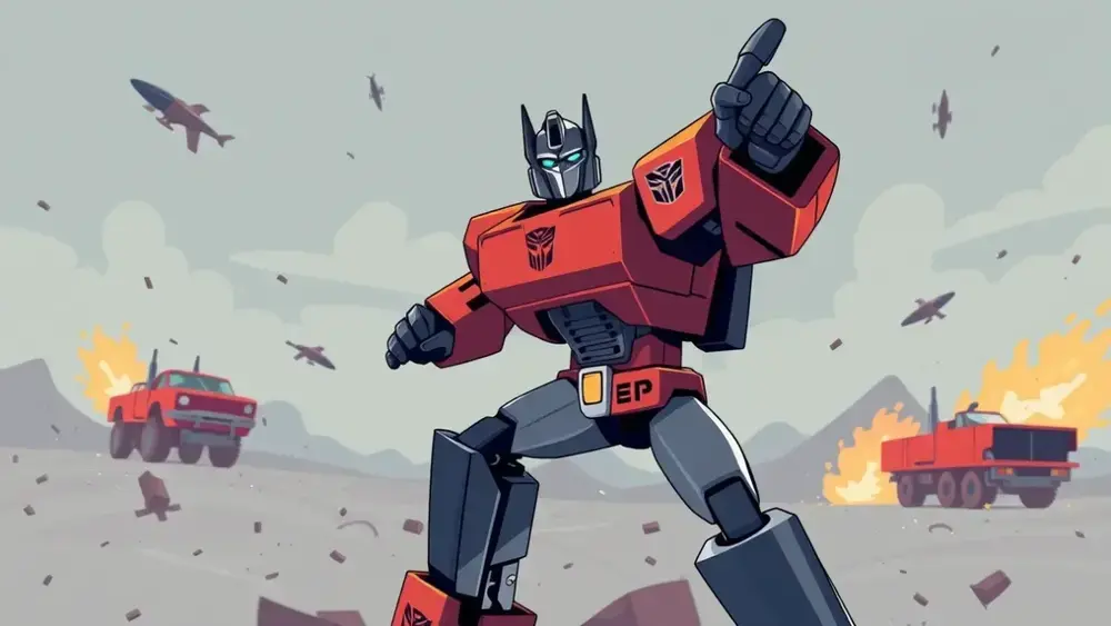Transformers G1: A guerra robótica épica que marcou a infância