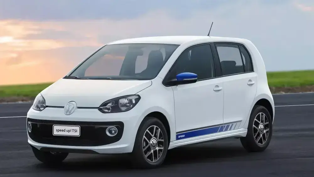 Volkswagen Up TSI: quanto custaria hoje com a inflação?