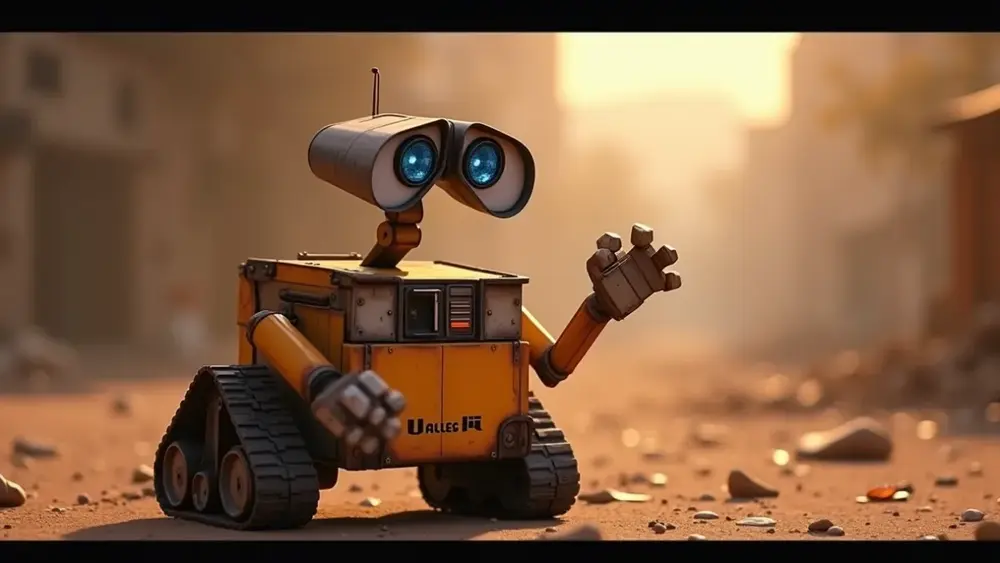 WALL-E: O Robô da Pixar que Salvou a Humanidade com Emoção