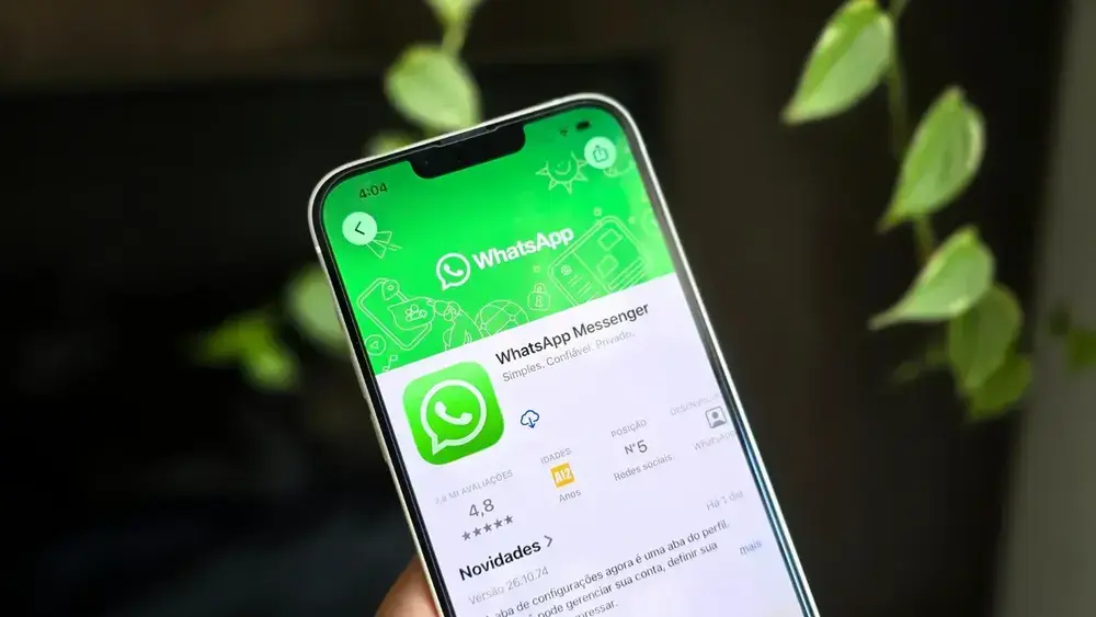 WhatsApp testa novo visual sem bordas em fotos e vídeos no iPhone