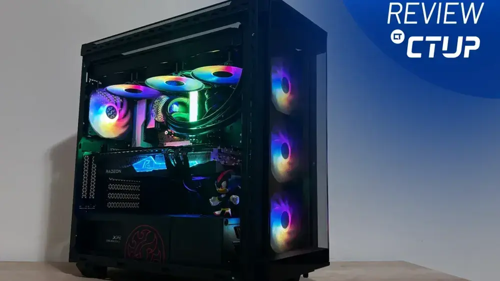 XPG Battlecruiser: Gabinete espaçoso, mas falha com WC 360mm