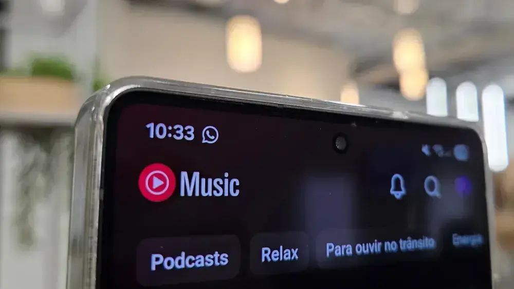 YouTube Music testa tela cheia para rivalizar com Apple Music